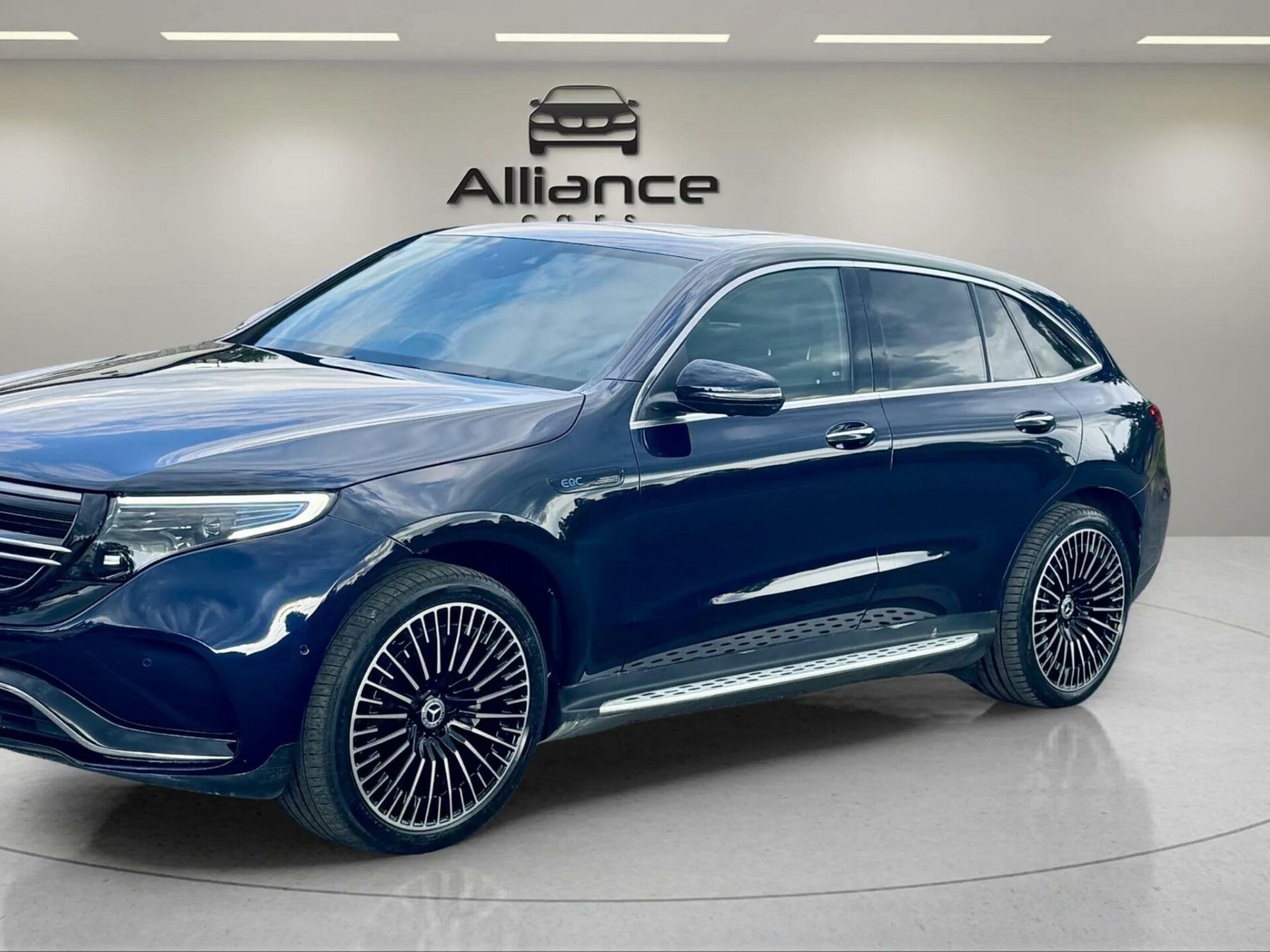 Mercedes Benz Eqc