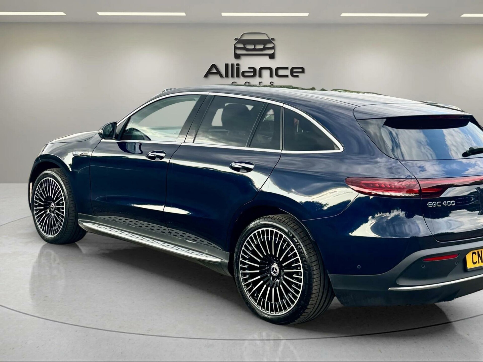 Mercedes Benz Eqc