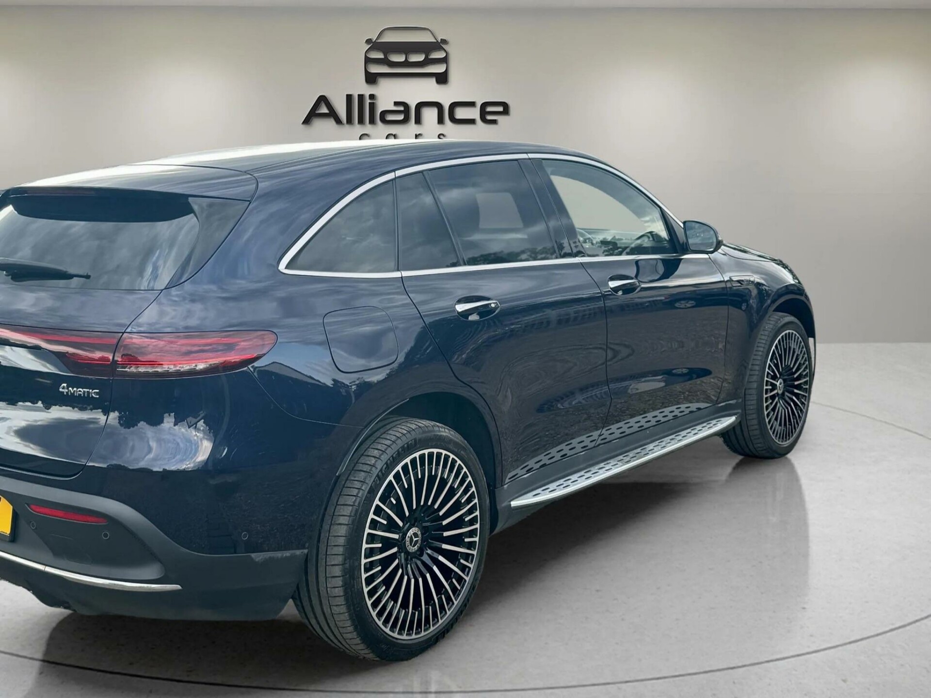 Mercedes Benz Eqc