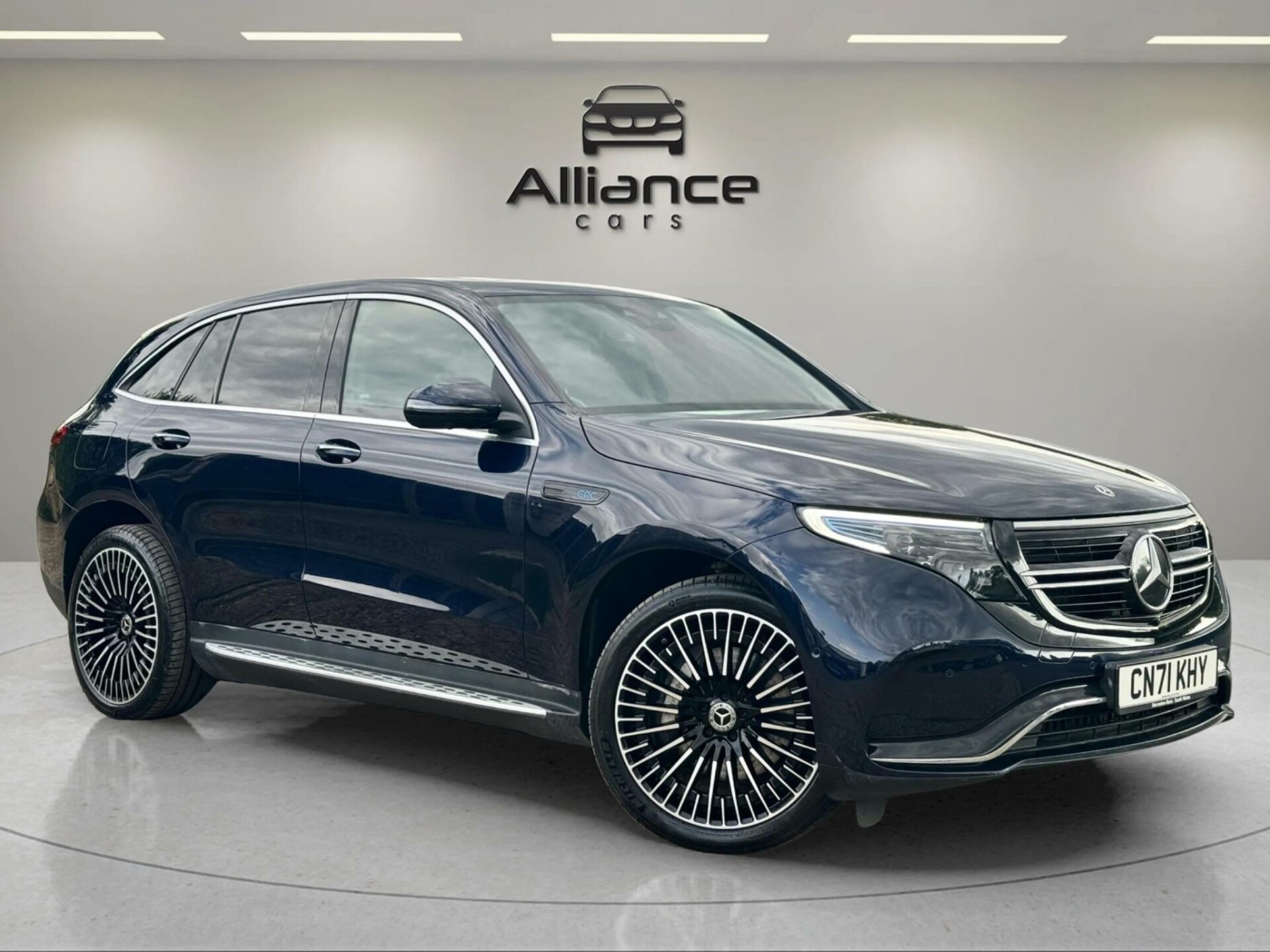 Mercedes Benz Eqc