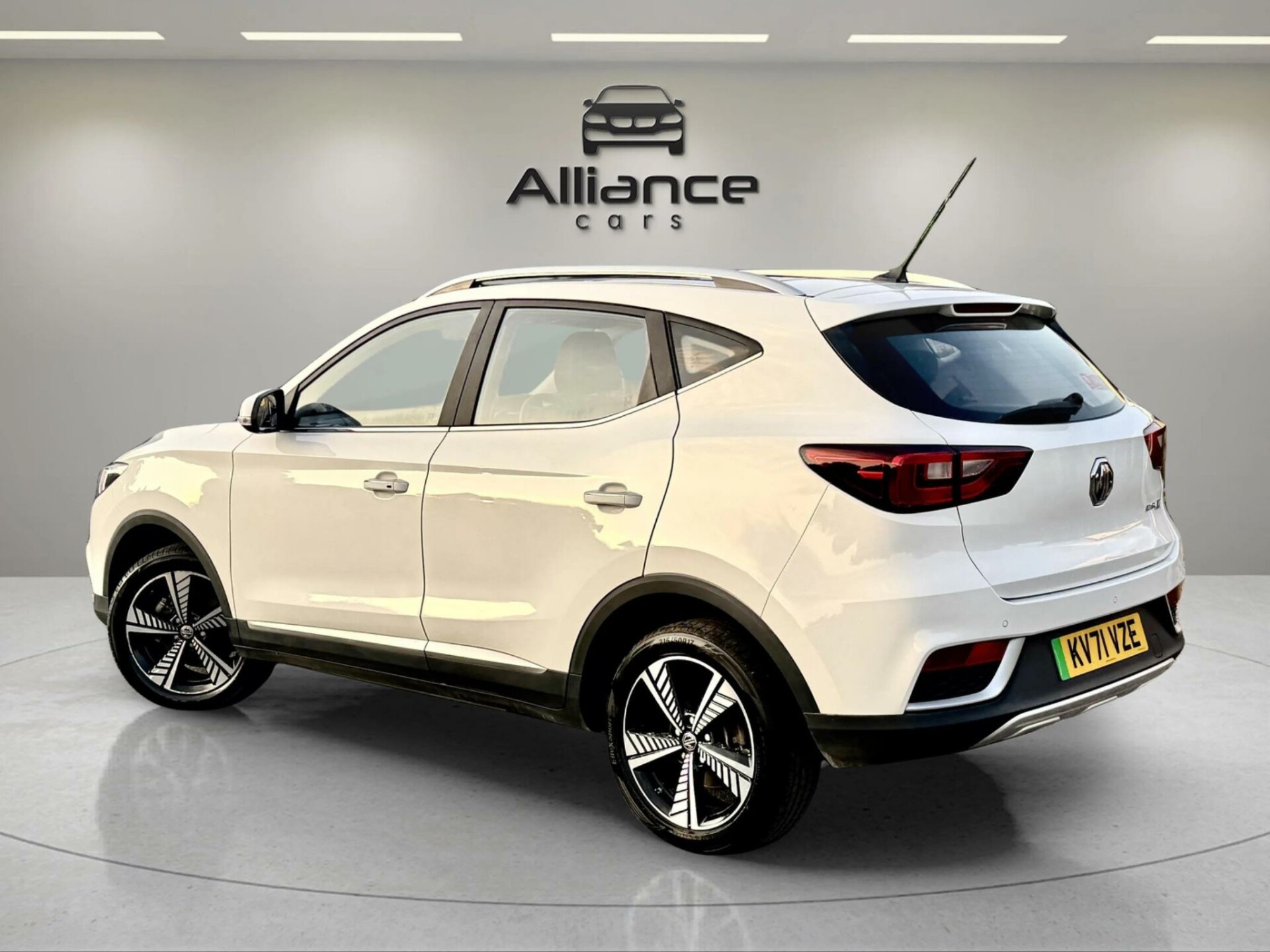 MG ZS