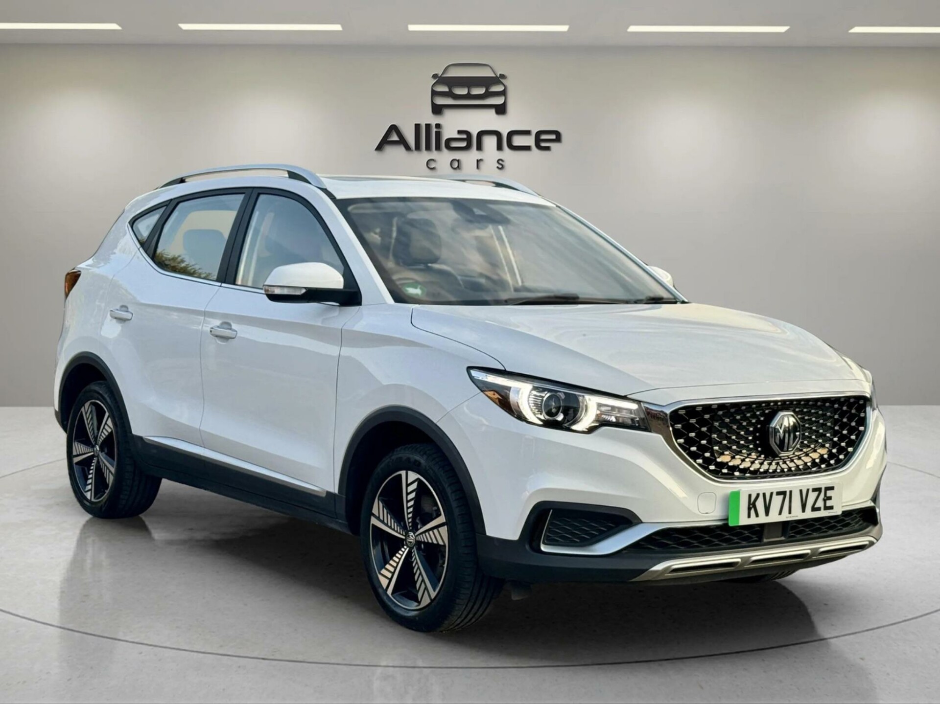 MG ZS