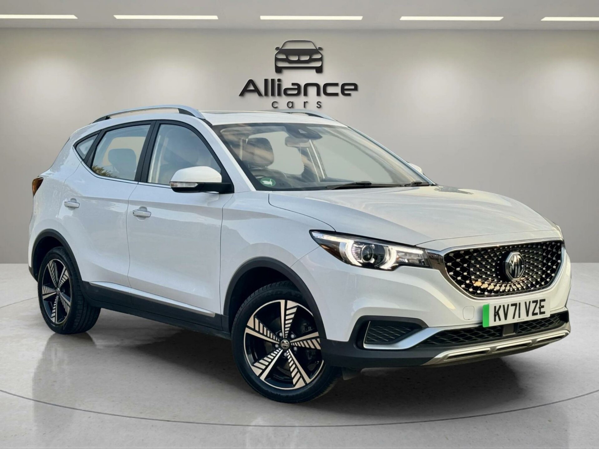 MG ZS