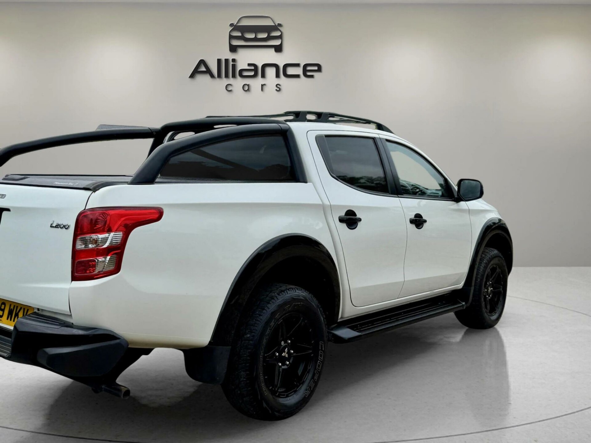 Mitsubishi L200