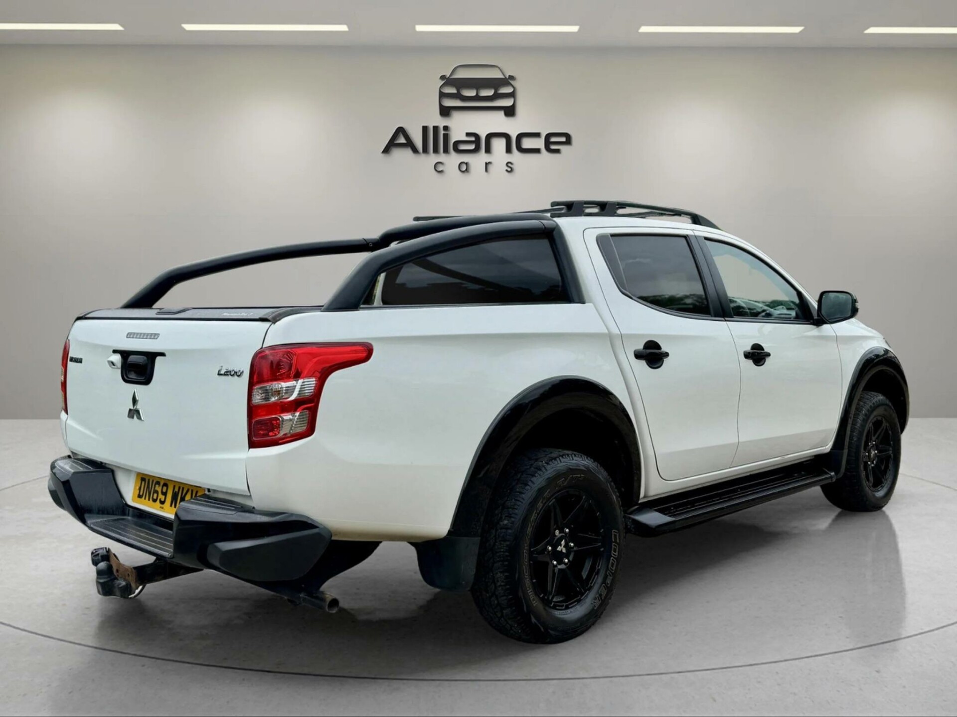 Mitsubishi L200