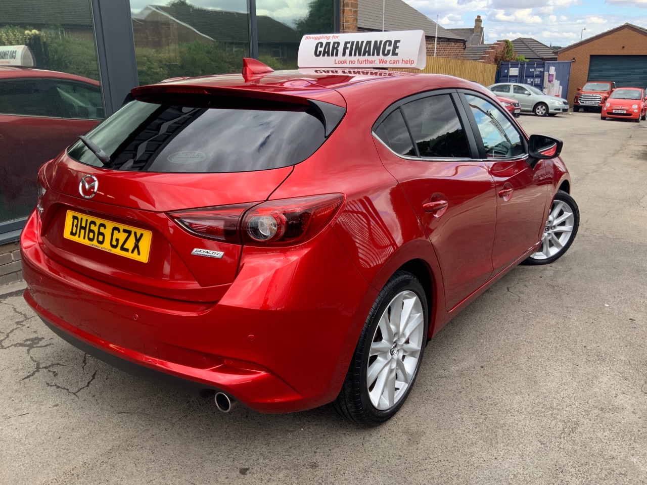 Mazda 3