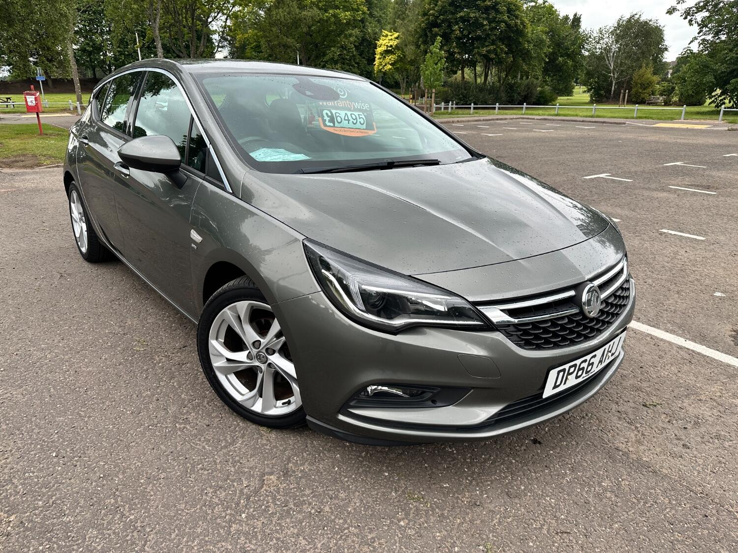 Vauxhall Astra