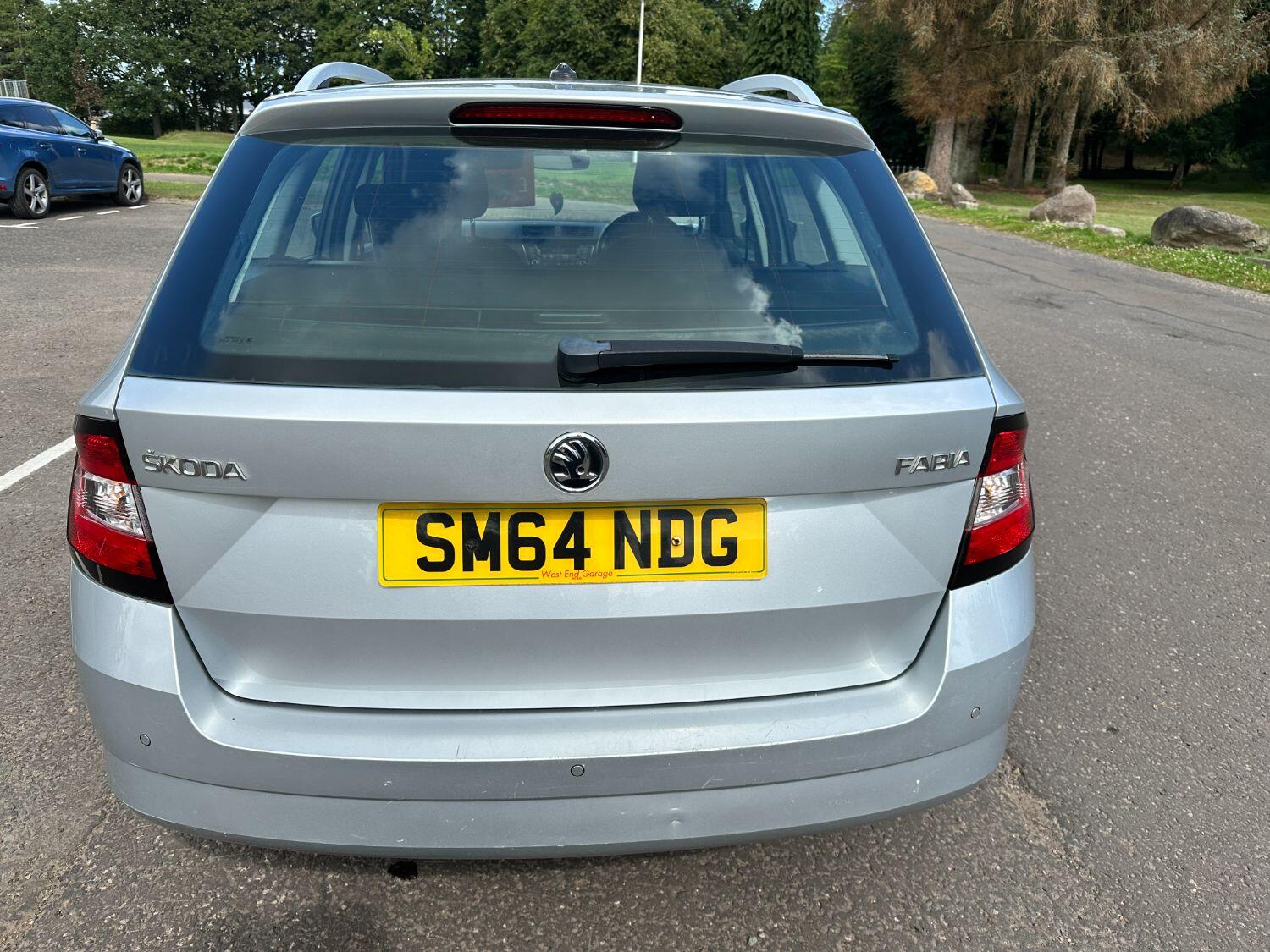 Skoda Fabia