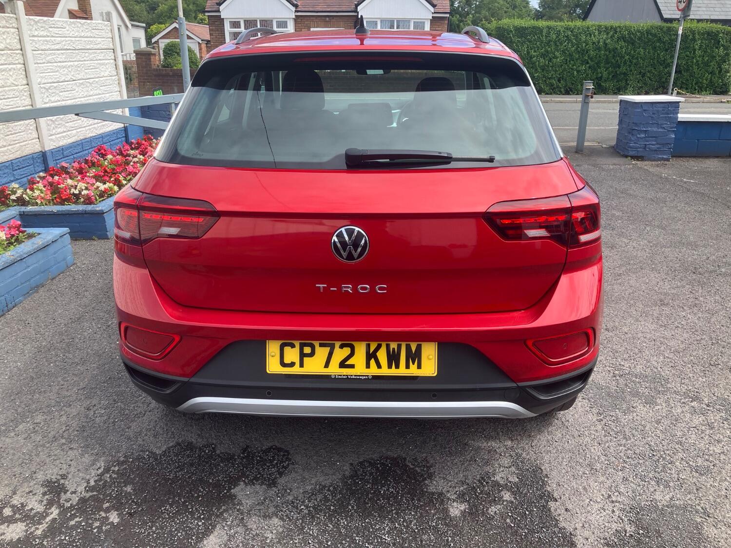 Volkswagen T Roc