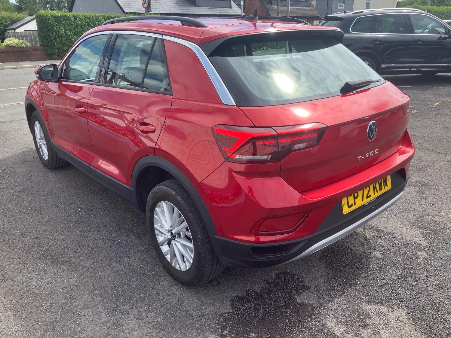 Volkswagen T Roc
