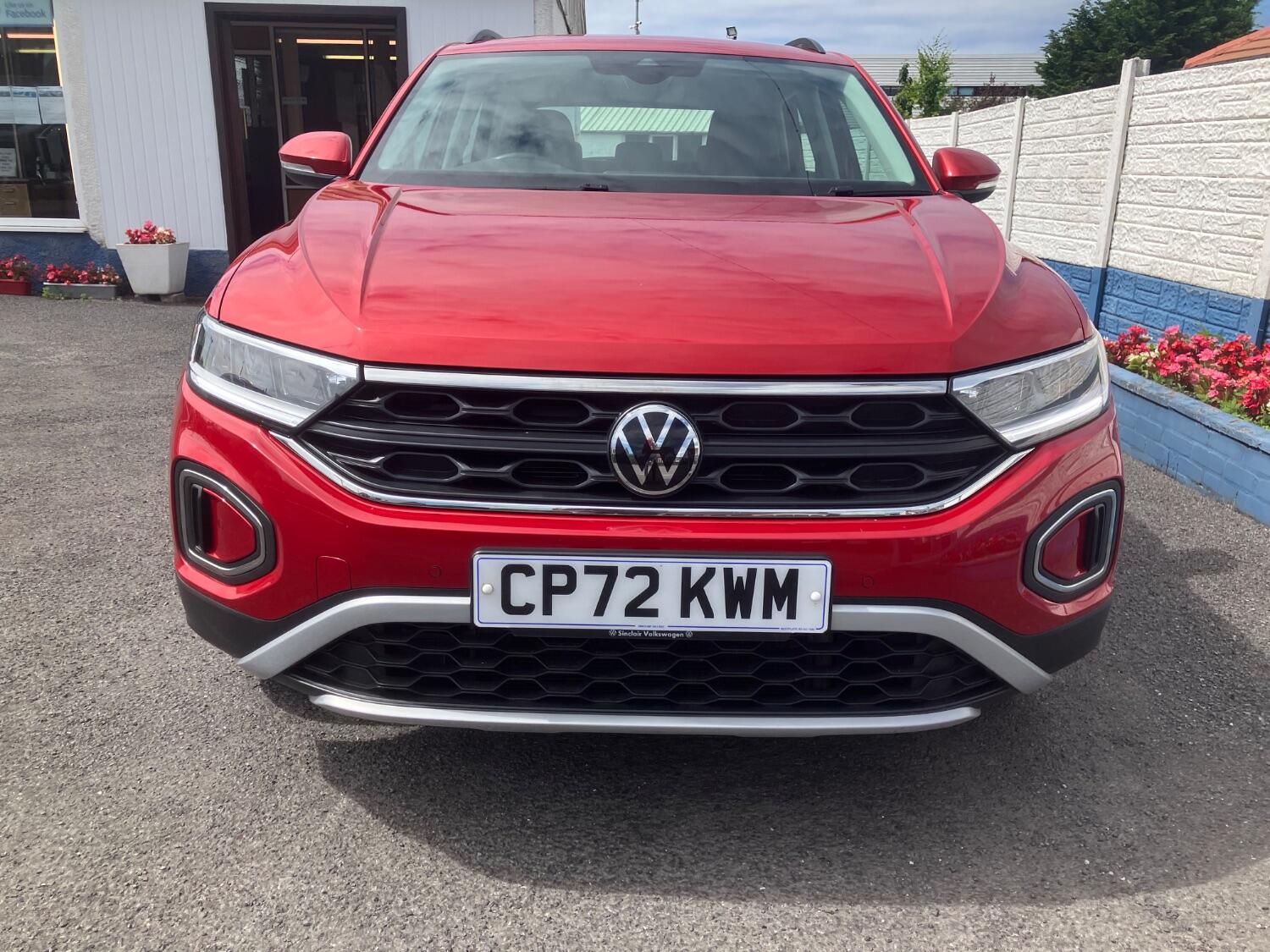 Volkswagen T Roc