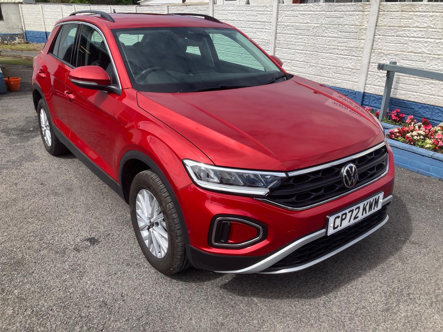 Volkswagen T Roc