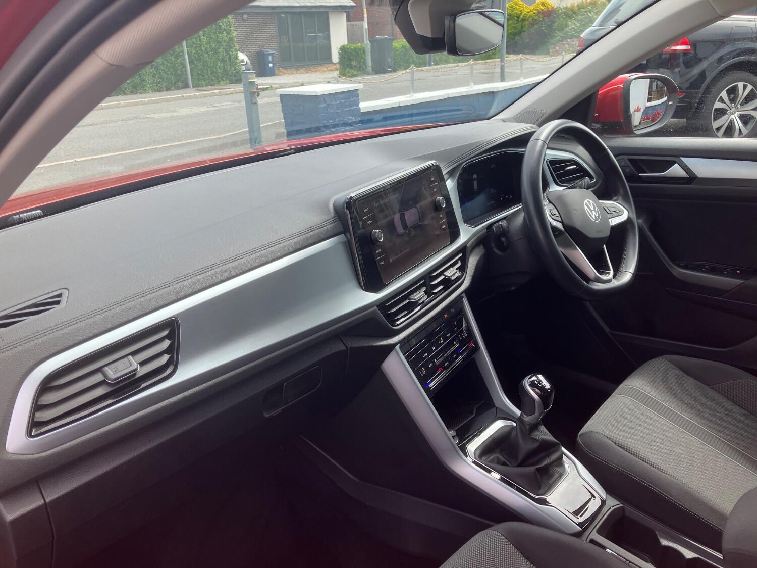 Volkswagen T Roc