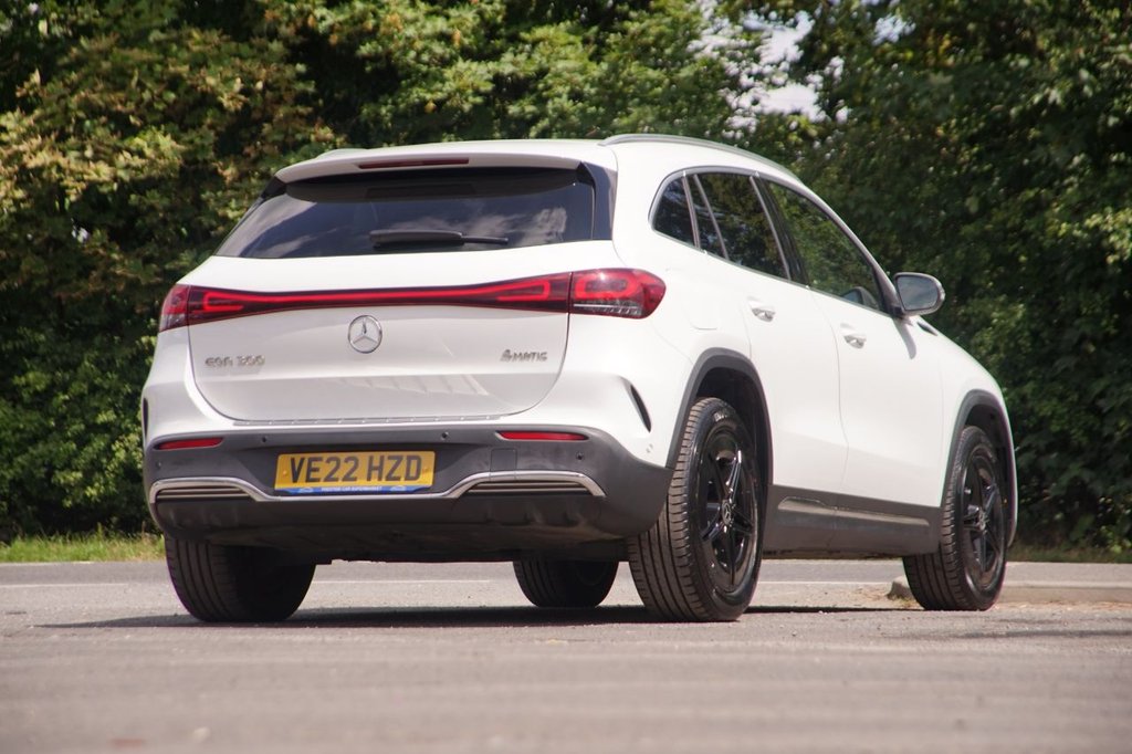Mercedes Benz EQA