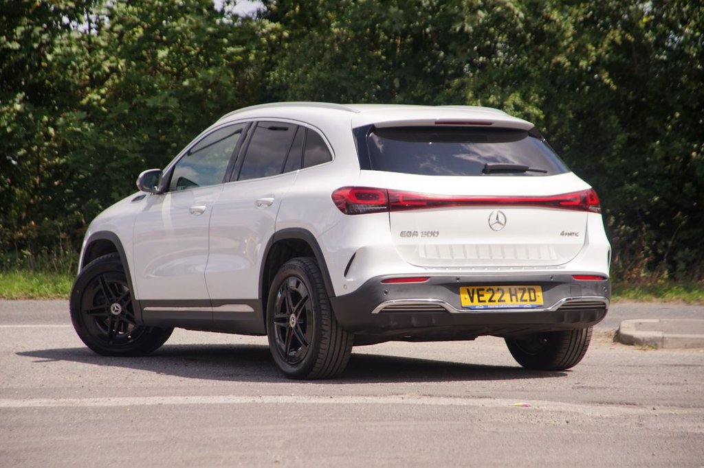 Mercedes Benz EQA