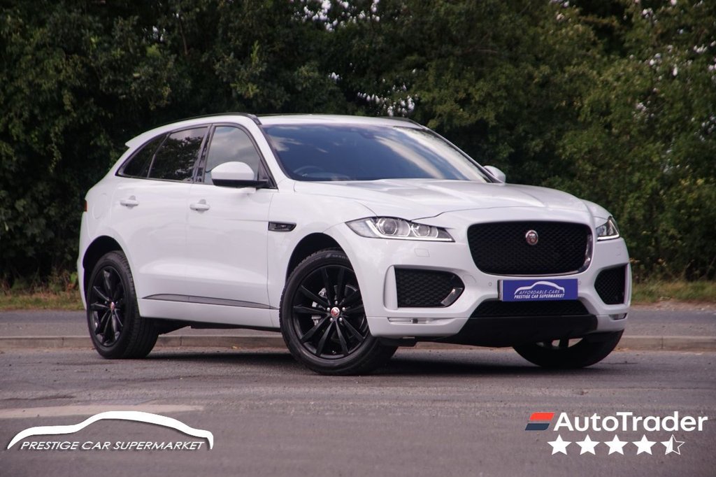 Jaguar F Pace
