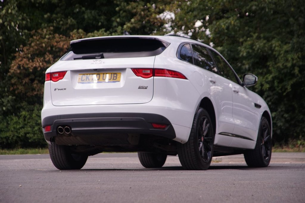 Jaguar F Pace