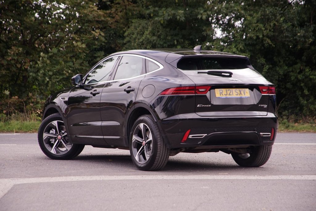 Jaguar E Pace
