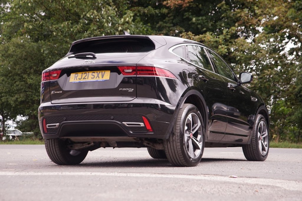 Jaguar E Pace