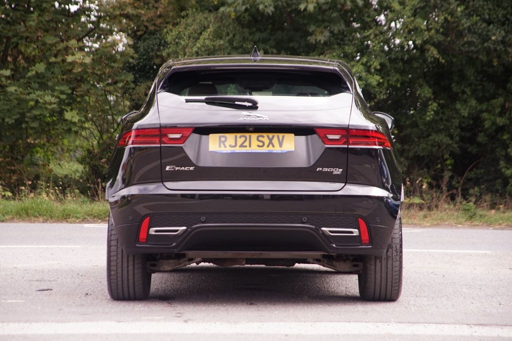 Jaguar E Pace