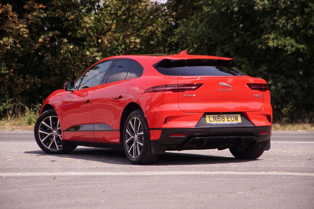 Jaguar I Pace