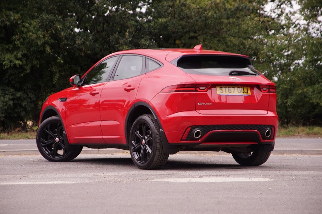 Jaguar E Pace