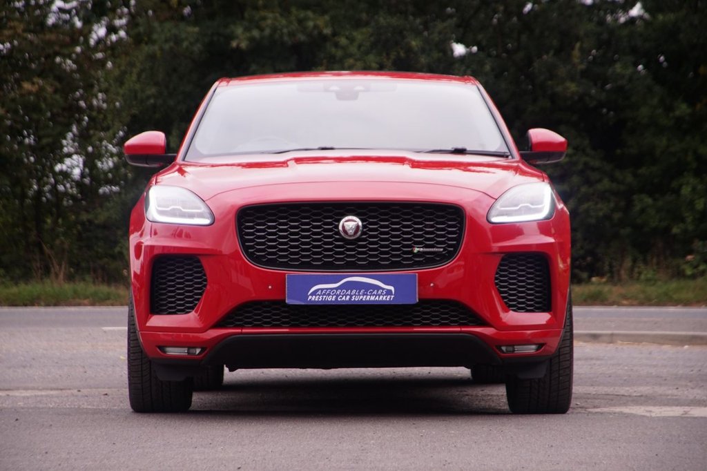 Jaguar E Pace