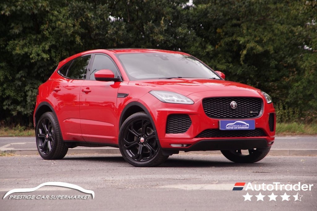 Jaguar E Pace