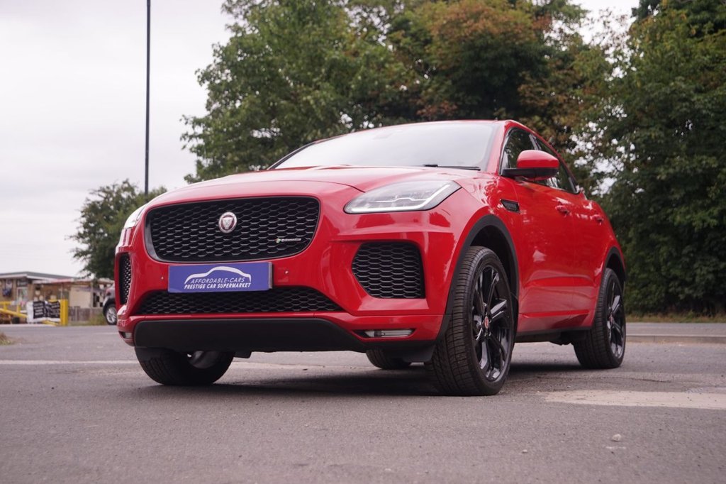 Jaguar E Pace