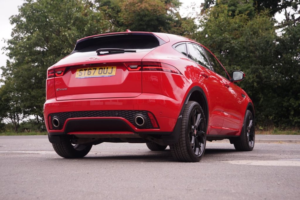 Jaguar E Pace