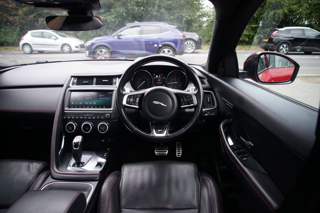 Jaguar E Pace