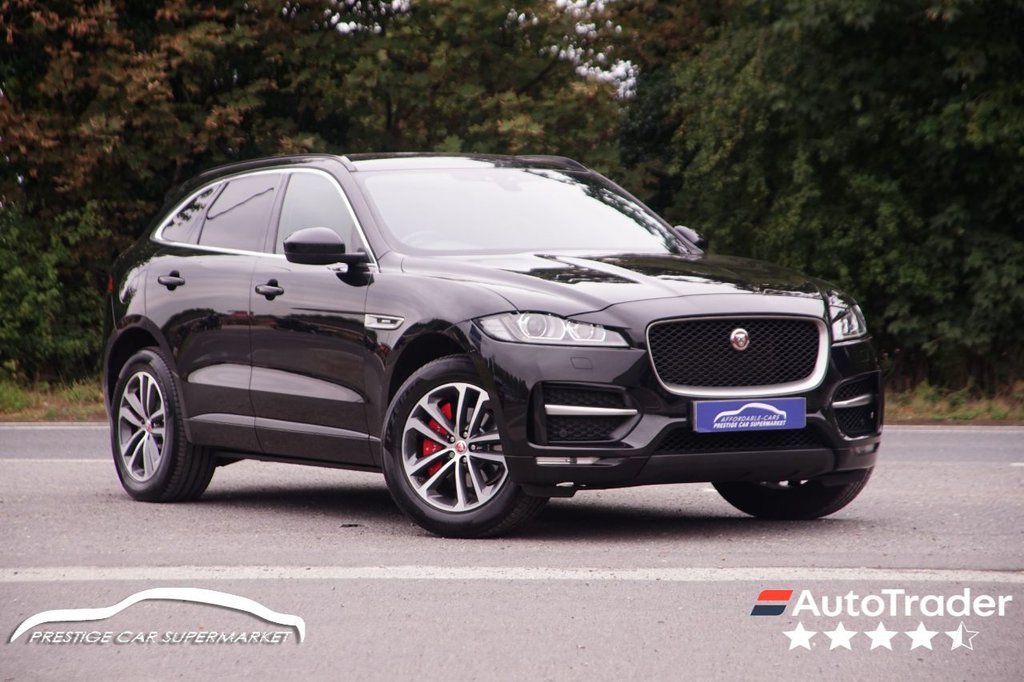 Jaguar F Pace