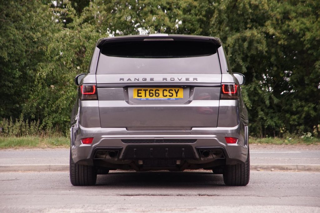 Land Rover Range Rover Sport