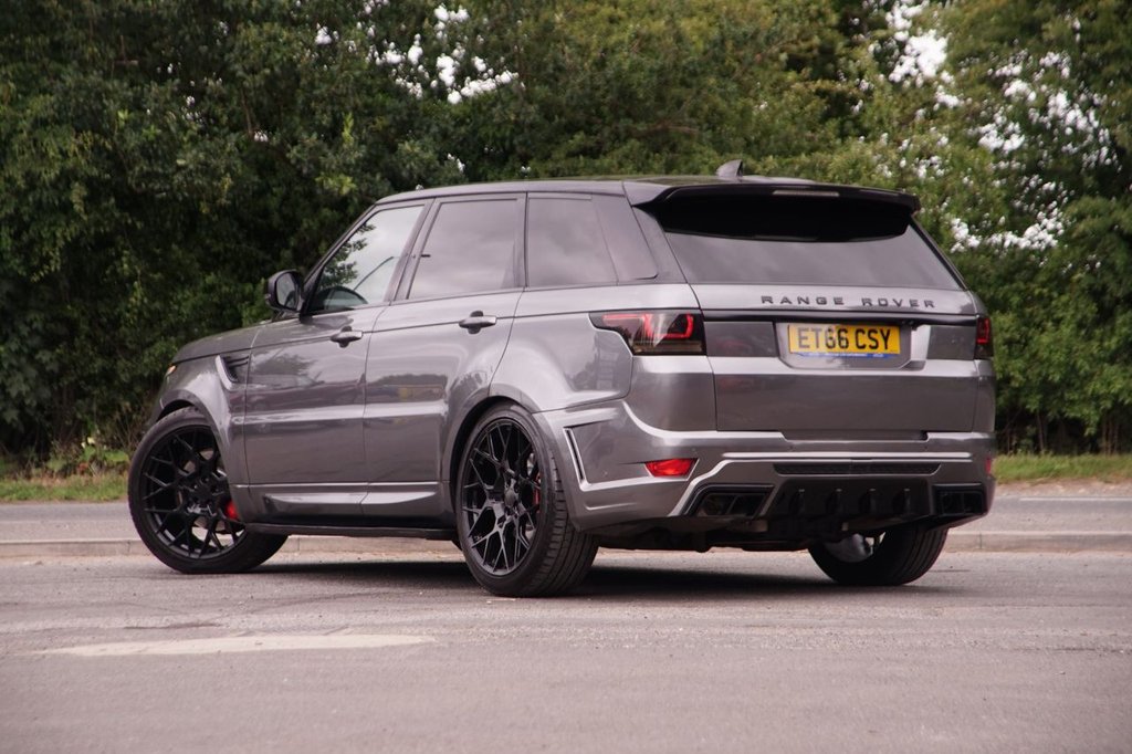 Land Rover Range Rover Sport