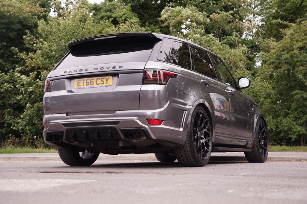 Land Rover Range Rover Sport