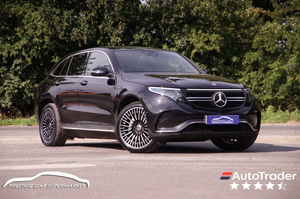 Mercedes Benz Eqc