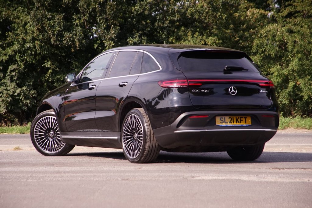 Mercedes Benz Eqc