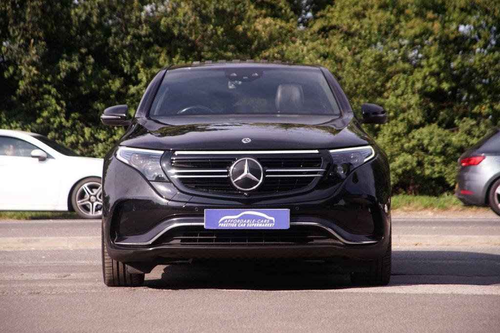 Mercedes Benz Eqc
