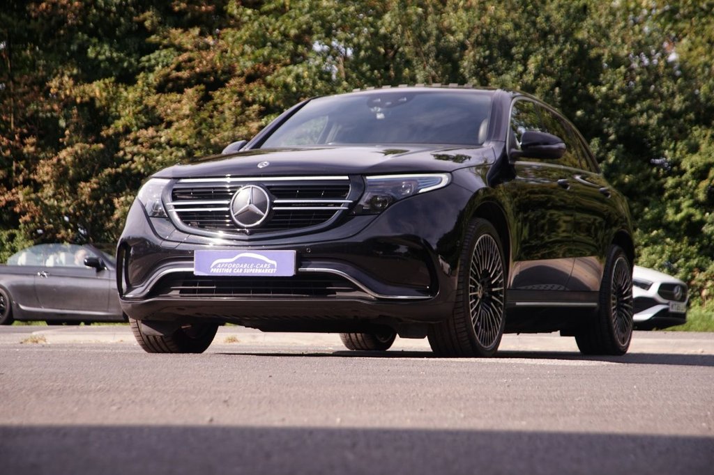 Mercedes Benz Eqc