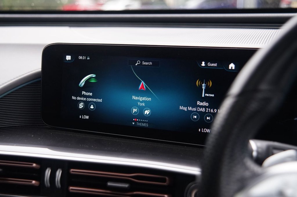 Mercedes Benz Eqc