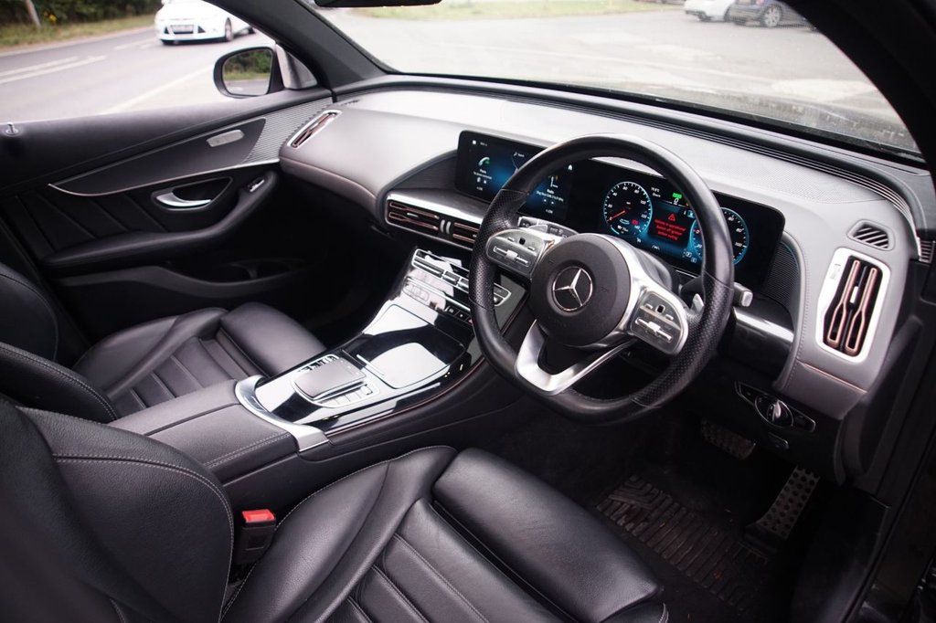 Mercedes Benz Eqc