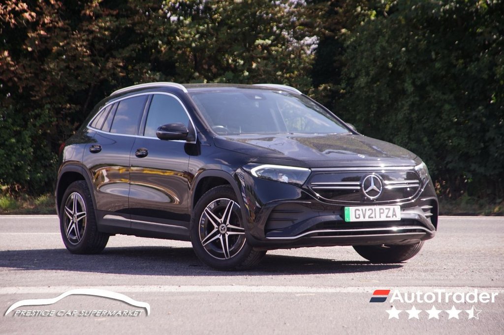 Mercedes Benz EQA