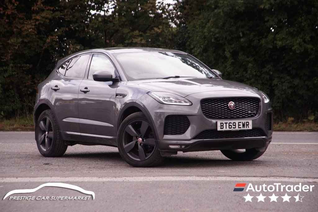 Jaguar E Pace
