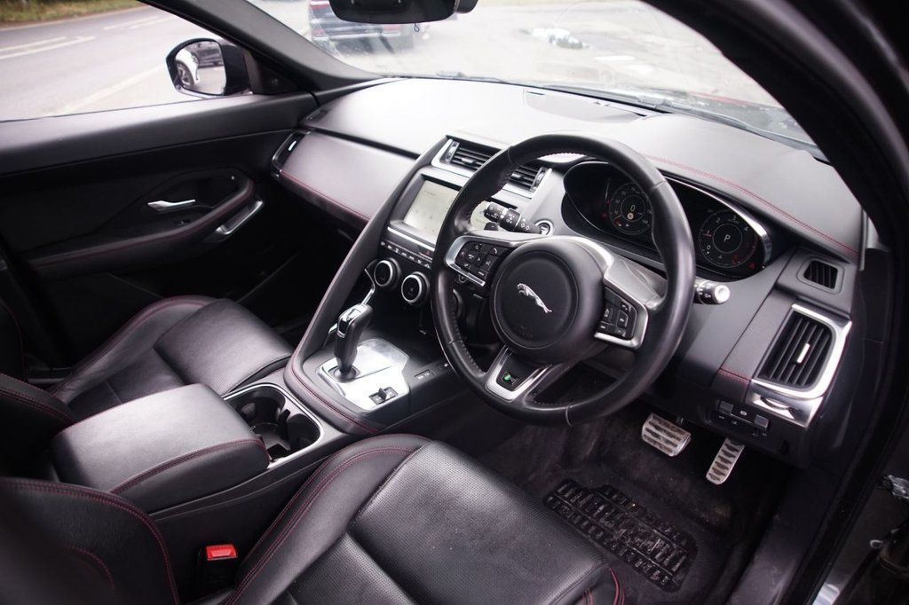 Jaguar E Pace