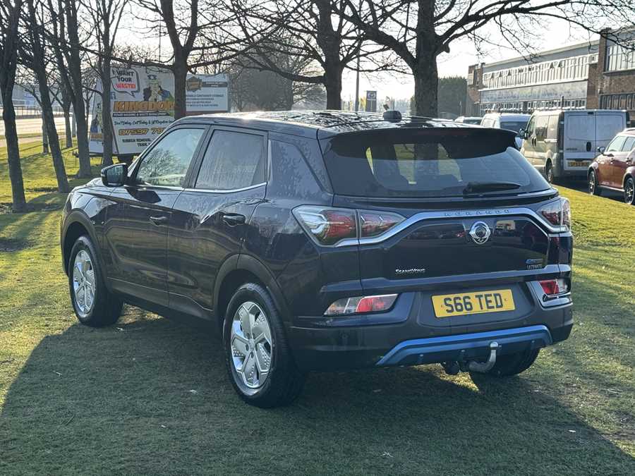 Ssangyong Korando