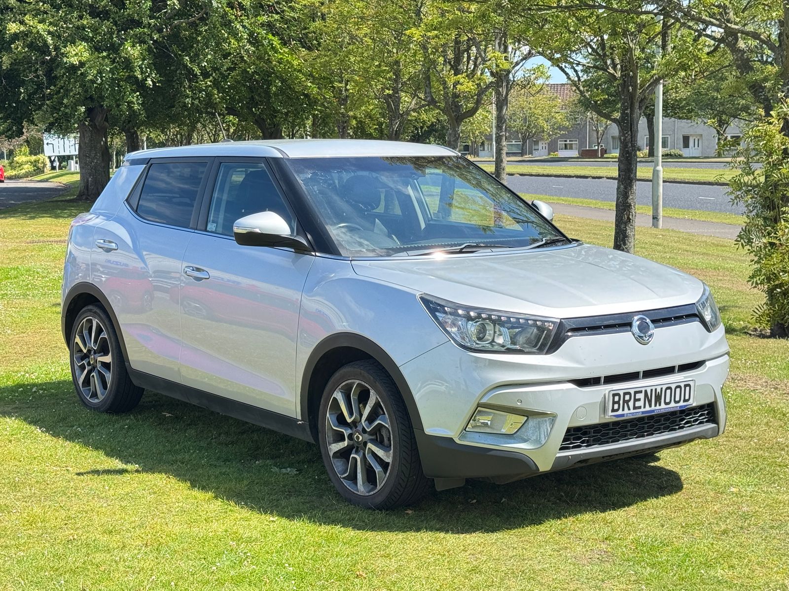 Ssangyong Tivoli