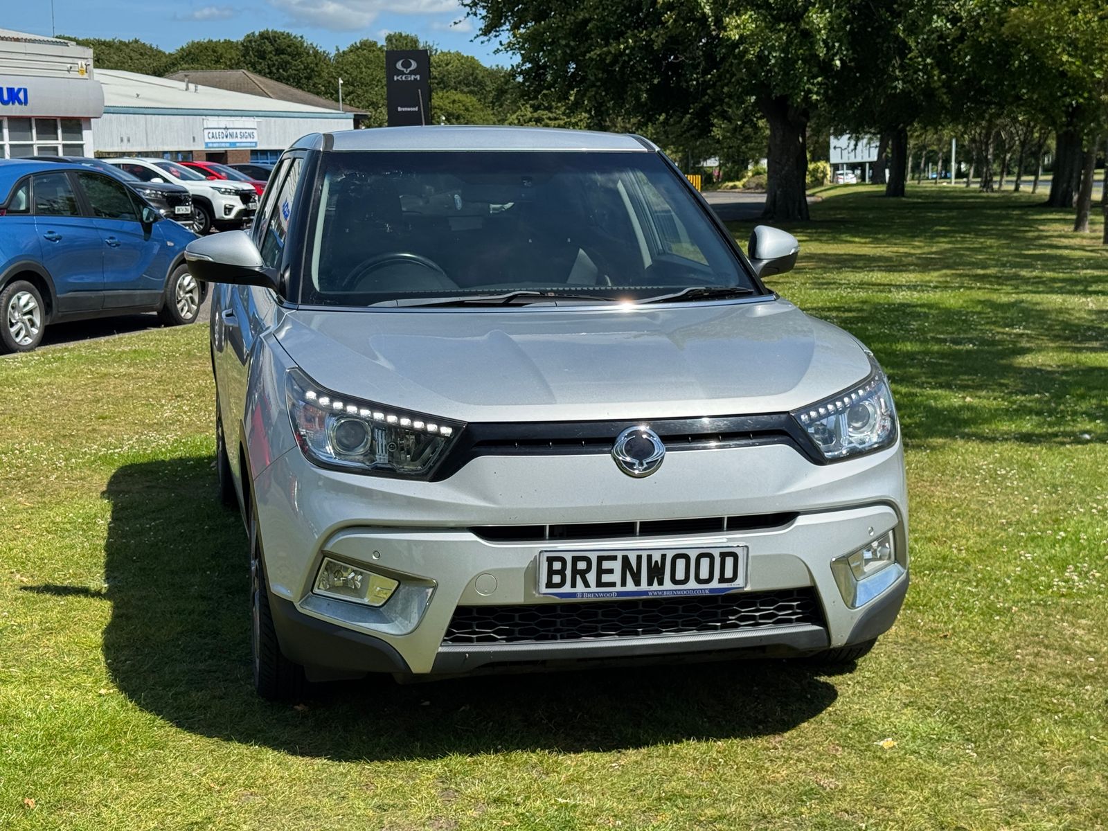 Ssangyong Tivoli