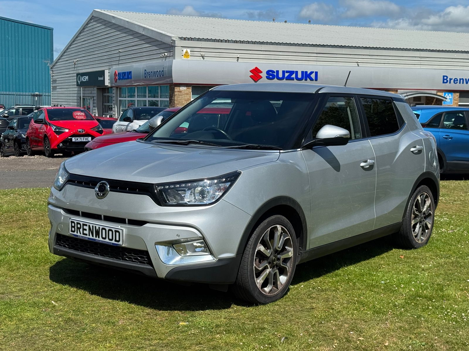 Ssangyong Tivoli