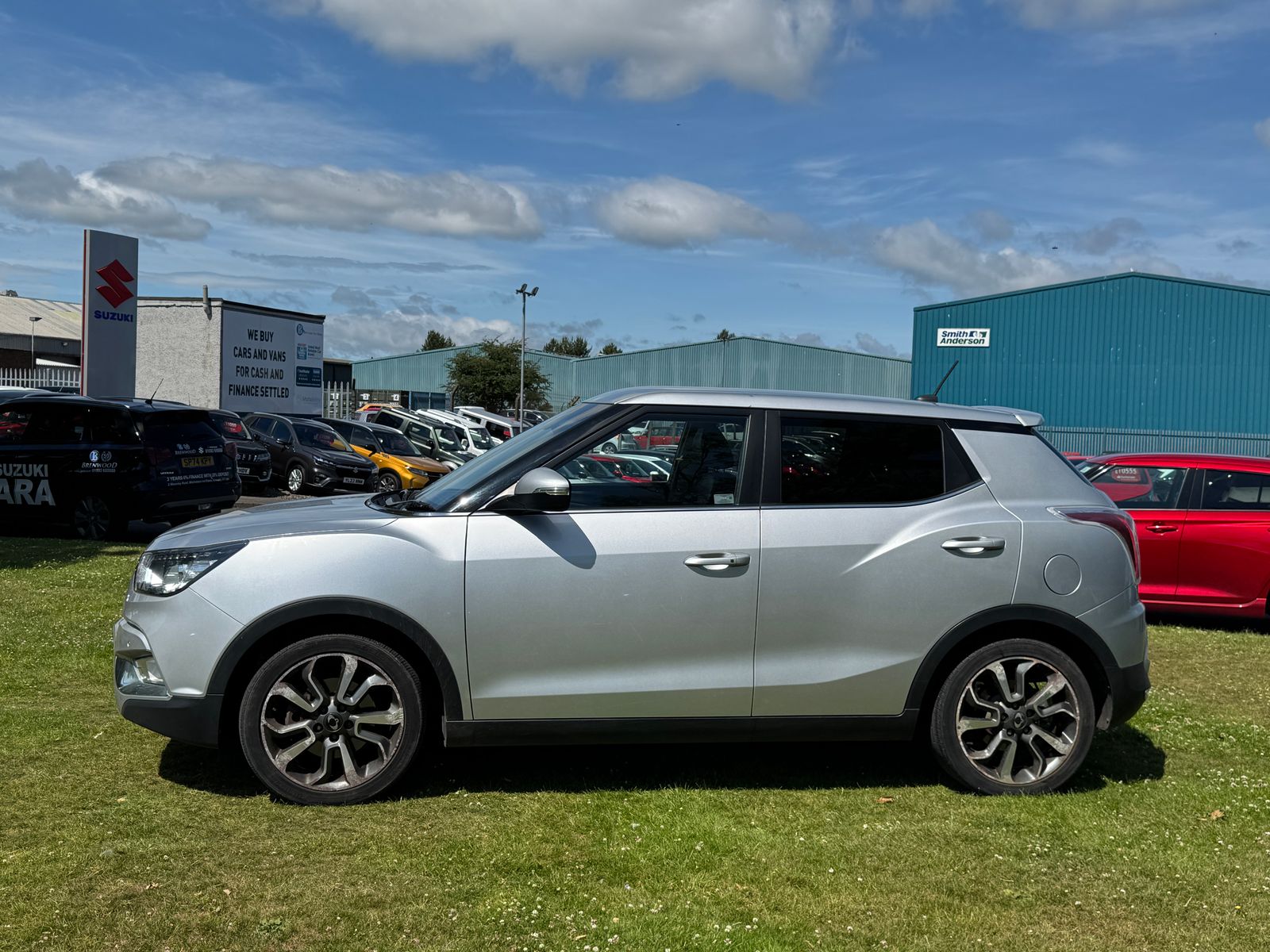 Ssangyong Tivoli