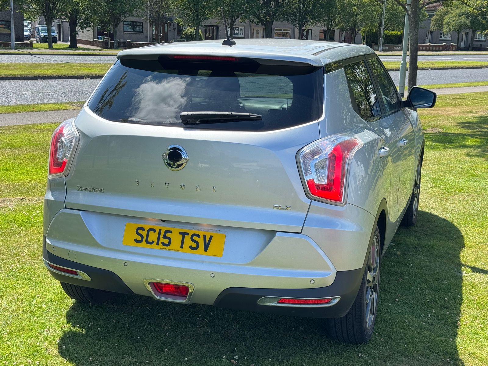 Ssangyong Tivoli